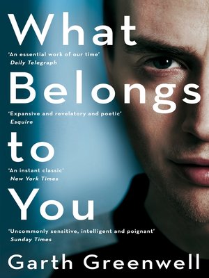 cover image of What Belongs to You